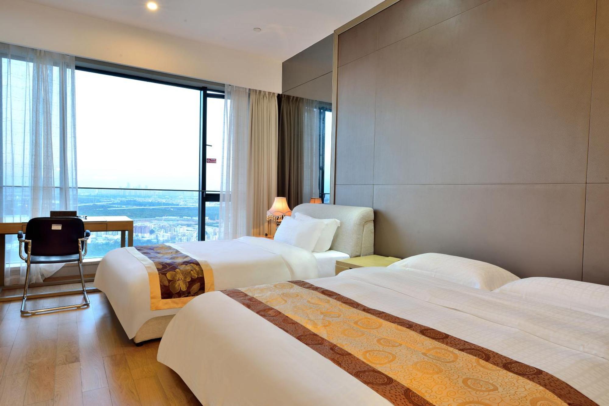 Heefun Apartment Gz -Poly World Trading Center-Walking Distance To Canton Fair Exterior foto