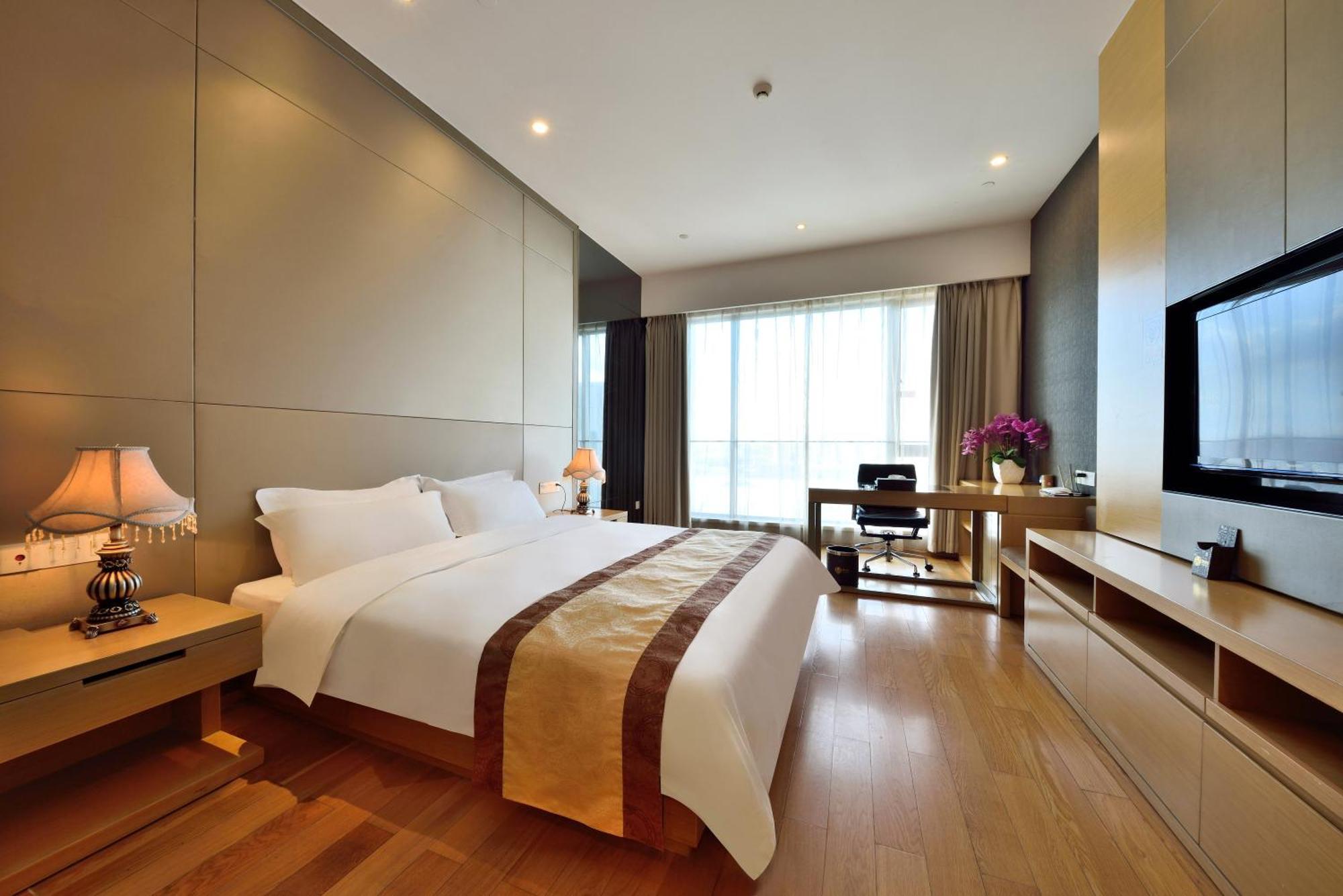 Heefun Apartment Gz -Poly World Trading Center-Walking Distance To Canton Fair Exterior foto