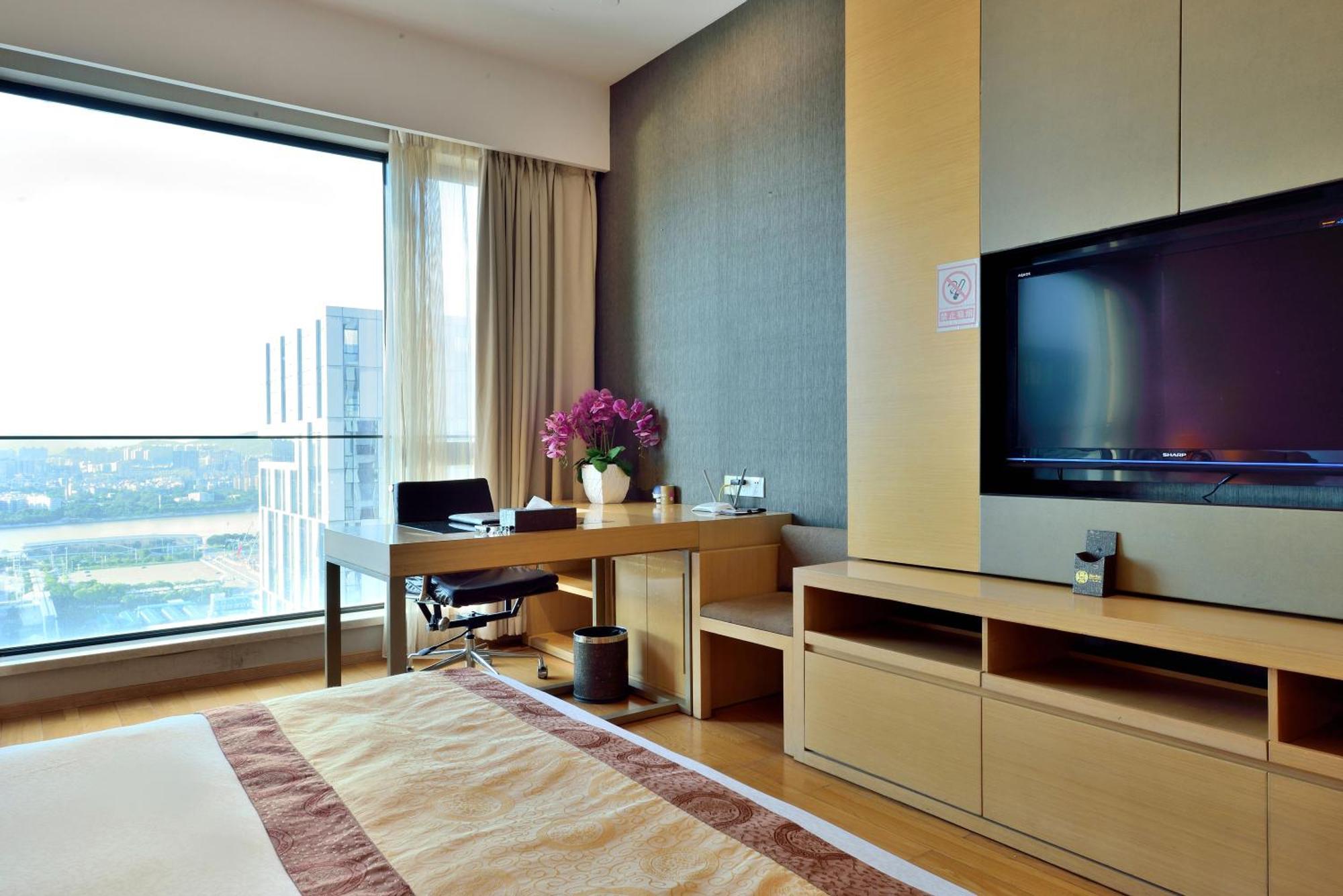 Heefun Apartment Gz -Poly World Trading Center-Walking Distance To Canton Fair Exterior foto