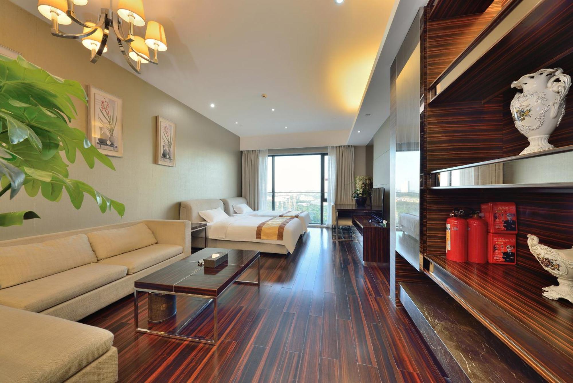 Heefun Apartment Gz -Poly World Trading Center-Walking Distance To Canton Fair Exterior foto