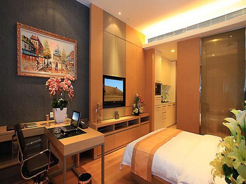 Heefun Apartment Gz -Poly World Trading Center-Walking Distance To Canton Fair Exterior foto
