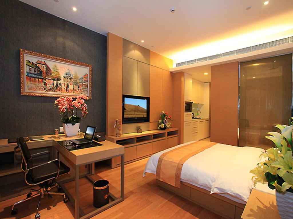 Heefun Apartment Gz -Poly World Trading Center-Walking Distance To Canton Fair Habitación foto