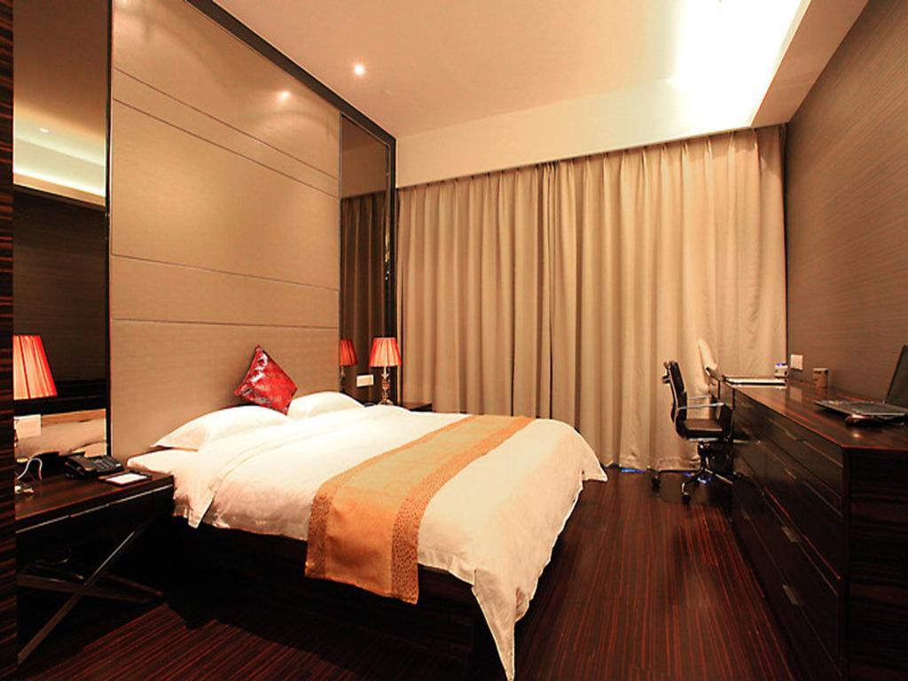 Heefun Apartment Gz -Poly World Trading Center-Walking Distance To Canton Fair Habitación foto