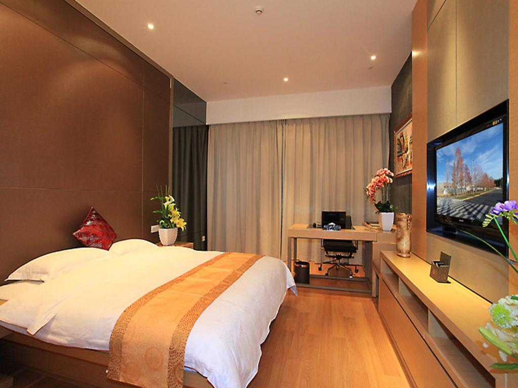 Heefun Apartment Gz -Poly World Trading Center-Walking Distance To Canton Fair Habitación foto