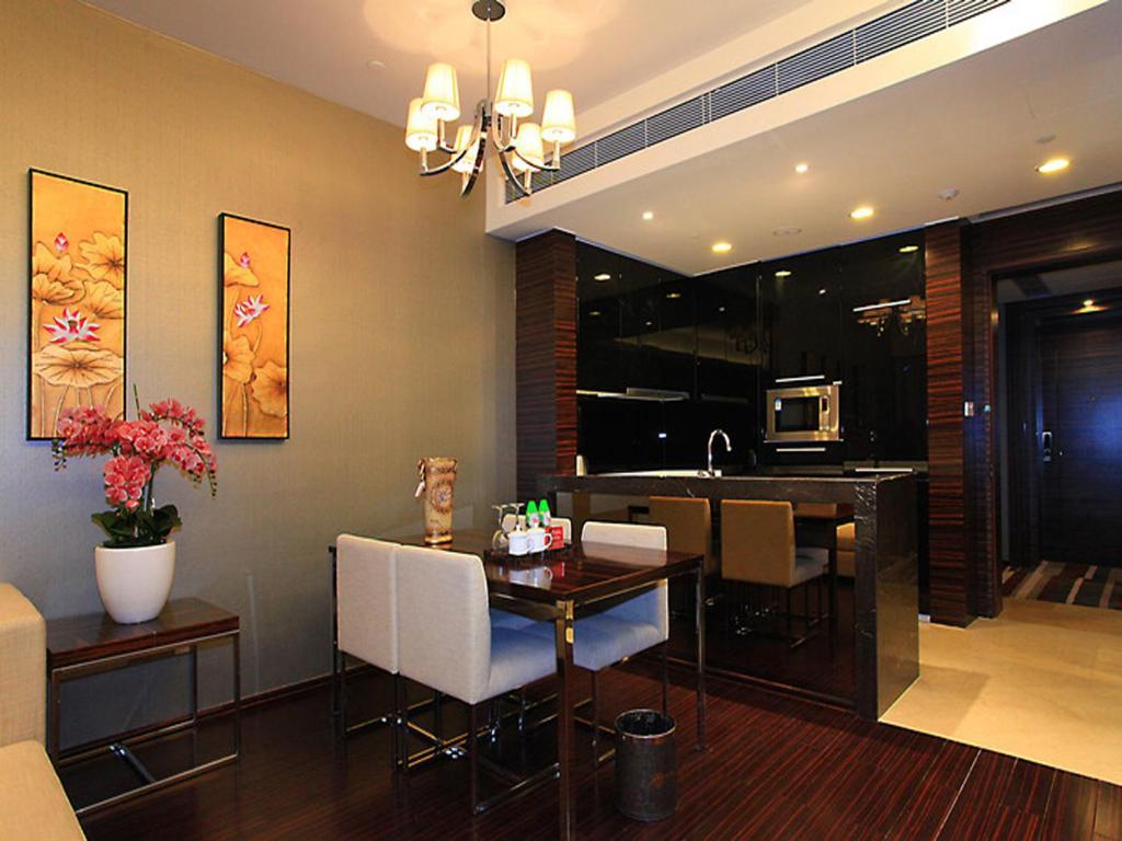 Heefun Apartment Gz -Poly World Trading Center-Walking Distance To Canton Fair Habitación foto
