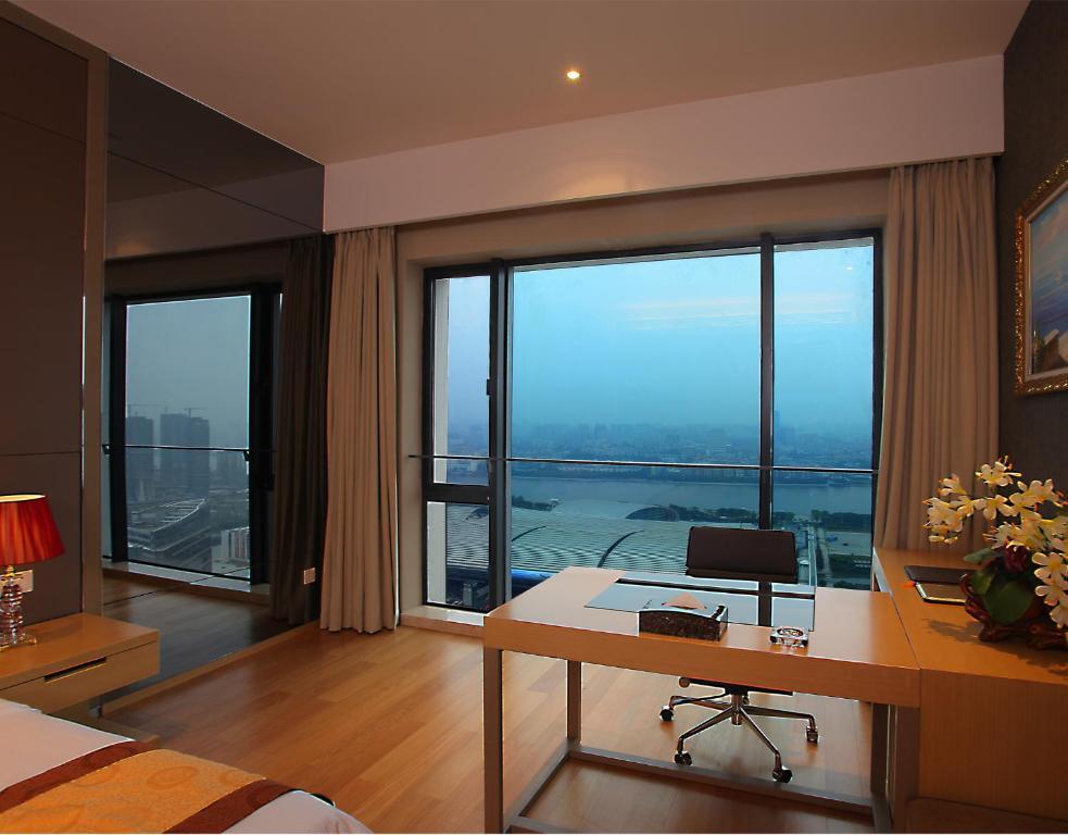Heefun Apartment Gz -Poly World Trading Center-Walking Distance To Canton Fair Habitación foto